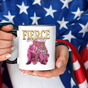 Fierce The Don - Funny Trump 2024 Mug1