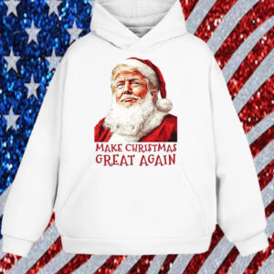 Funny Santa Claus Donald Trump, Make Christmas Great Again Shirt, Hoodie, Sweatshirt, Long Sleeve and Tank Top1