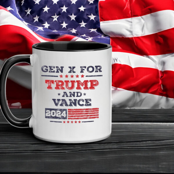 Gen X For Donald Trump Vance 2024 Mug1