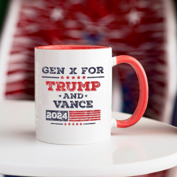 Gen X For Donald Trump Vance 2024 Mug2