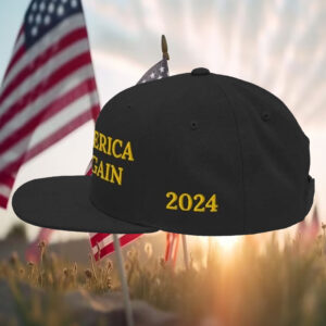 Gold MAGA Hat – Black with Gold Embroidery Make America Great Again, TRUMP 2024Gold MAGA Hat – Black with Gold Embroidery Make America Great Again, TRUMP 2024