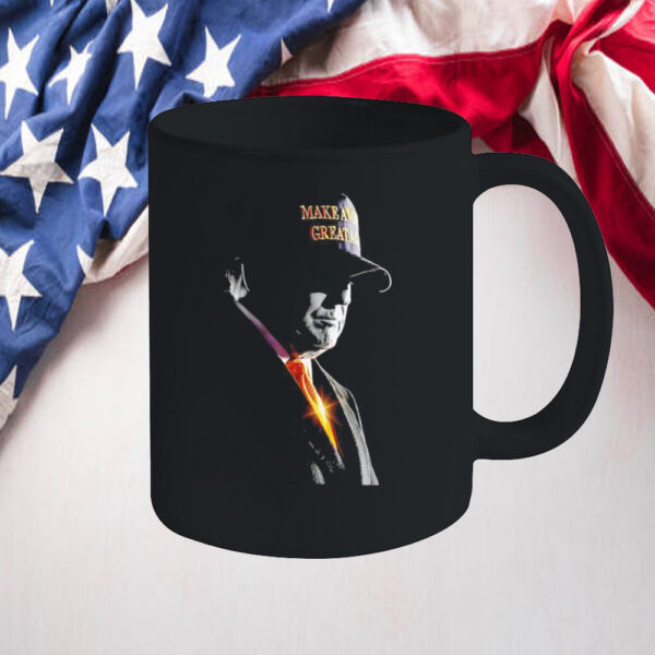 Golden MAGA Trump make America great again Mug2