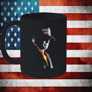 Golden MAGA Trump make America great again Mug6