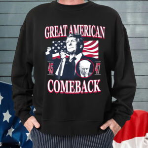 Great American Comeback T-Shirt