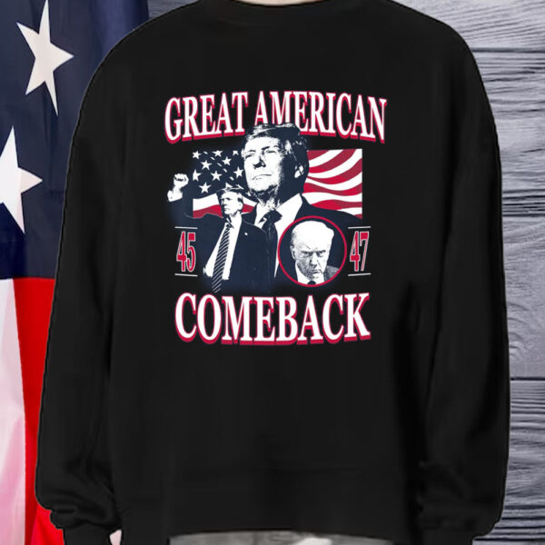 Great American Comeback T-Shirt1