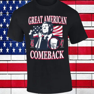 Great American Comeback T-Shirt2