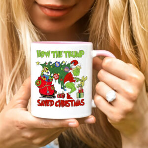 How The Trump Saved Christmas Mug1