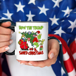 How The Trump Saved Christmas Mug2