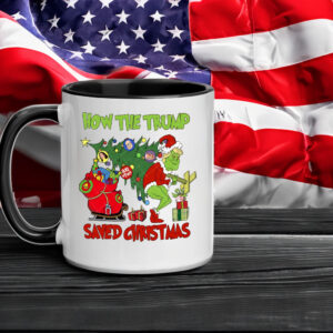 How The Trump Saved Christmas Mug54