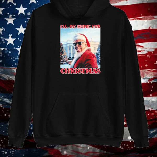 Ill be home for Christmas Trump Santa Selfie White House Shirt ,Sweatshirt ,Hoodie