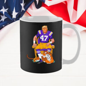 LSU Football Donald Trump Game Day 2024 Mug