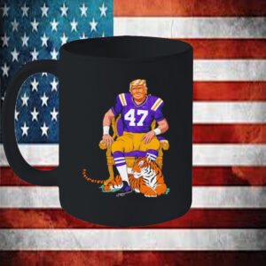 LSU Football Donald Trump Game Day 2024 Mug5