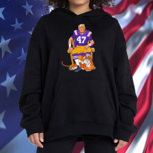 LSU Football Donald Trump Game Day 2024 Shirt ,Sweatshirt ,Hoodie