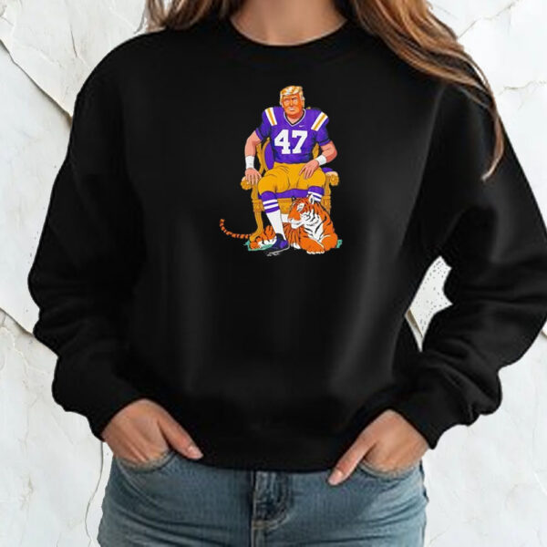 LSU Football Donald Trump Game Day 2024 Shirt ,Sweatshirt ,Hoodie2