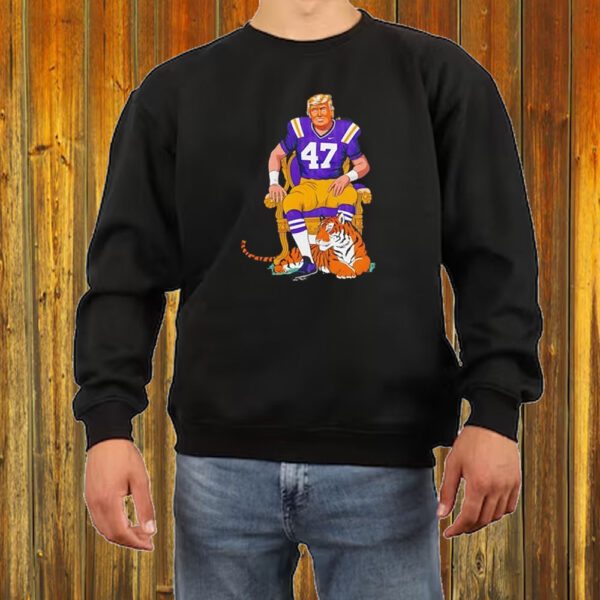 LSU Football Donald Trump Game Day 2024 Shirt ,Sweatshirt ,Hoodie5