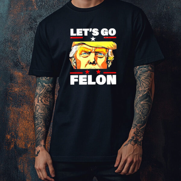 Let’s Go Felon Donald Trump Eyes Comic Shirt ,Sweatshirt ,Hoodie1