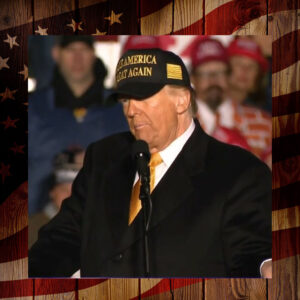 MAGA Navy & Gold Hat - Trump Victory3