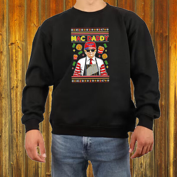 Mac Daddy Trump 2024 Ugly Christmas Shirt ,Sweatshirt ,Hoodie6