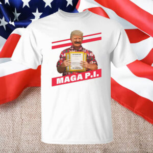 Maga P.I. (Donald Trump) T-Shirt