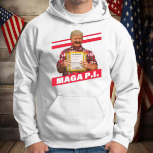 Maga P.I. (Donald Trump) T-Shirt2