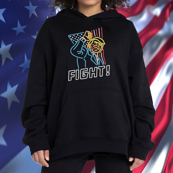 Maga Trump Fight Neon 2024 Shirt ,Sweatshirt ,Hoodie