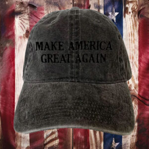 Make America GREAT Again Embroidered Hat - MAGA Hat