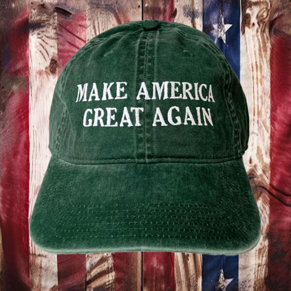 Make America GREAT Again Embroidered Hat - MAGA Hat1