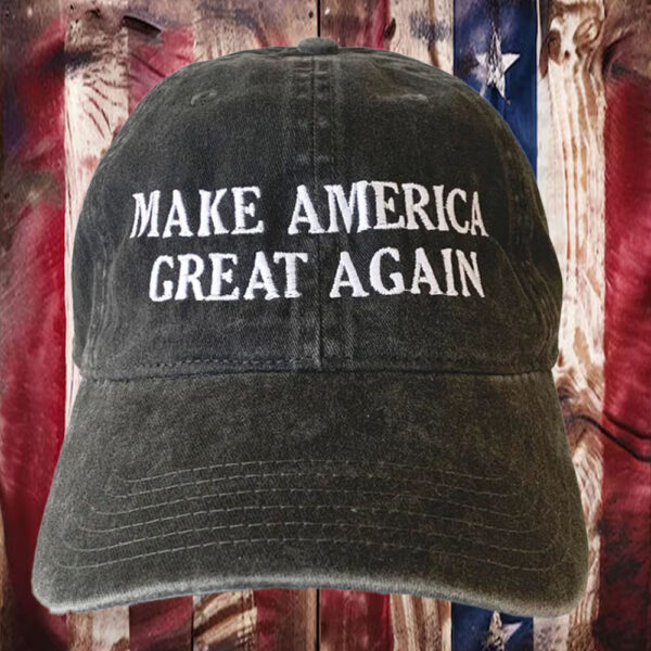 Make America GREAT Again Embroidered Hat - MAGA Hat2