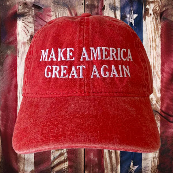 Make America GREAT Again Embroidered Hat - MAGA Hat6