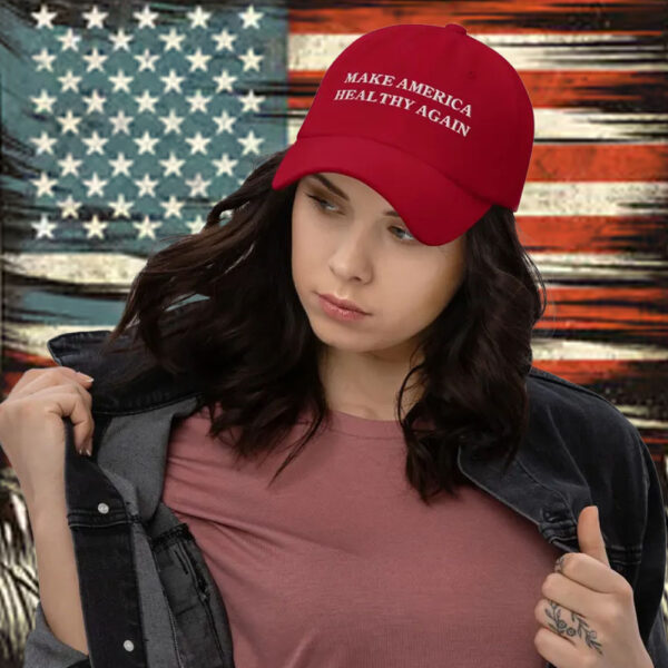 Make America Healthy Again Hat2