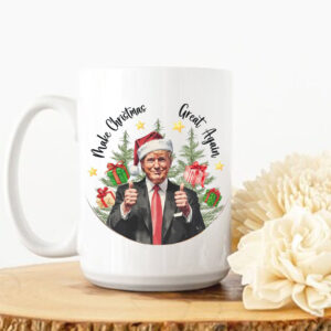 Make Christmas Great Again ,2024 Christmas Mug