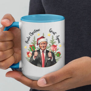 Make Christmas Great Again ,2024 Christmas Mug1