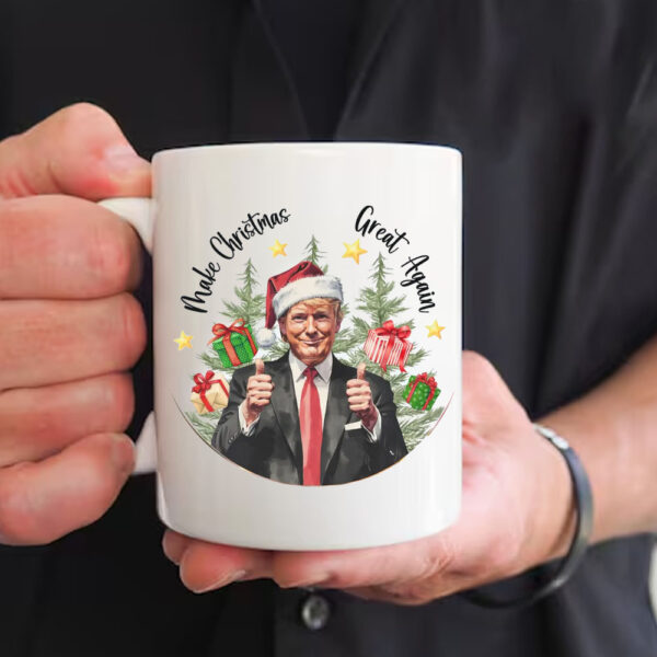 Make Christmas Great Again ,2024 Christmas Mug2