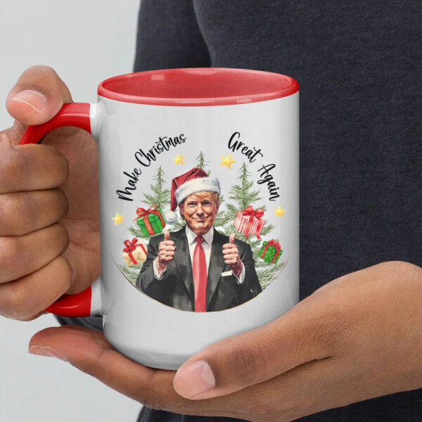 Make Christmas Great Again ,2024 Christmas Mug6