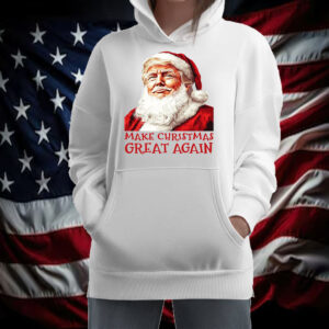 Make Christmas Great Again - Christmas Santa Trump Shirt ,Sweatshirt ,Hoodie