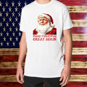 Make Christmas Great Again - Christmas Santa Trump Shirt ,Sweatshirt ,Hoodie1