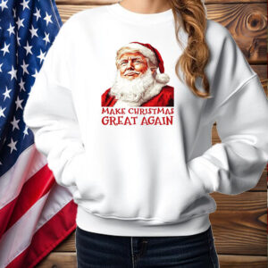 Make Christmas Great Again - Christmas Santa Trump Shirt ,Sweatshirt ,Hoodie2