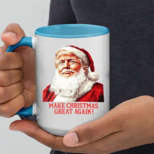 Make Christmas Great Again , Funny Christmas Mug1