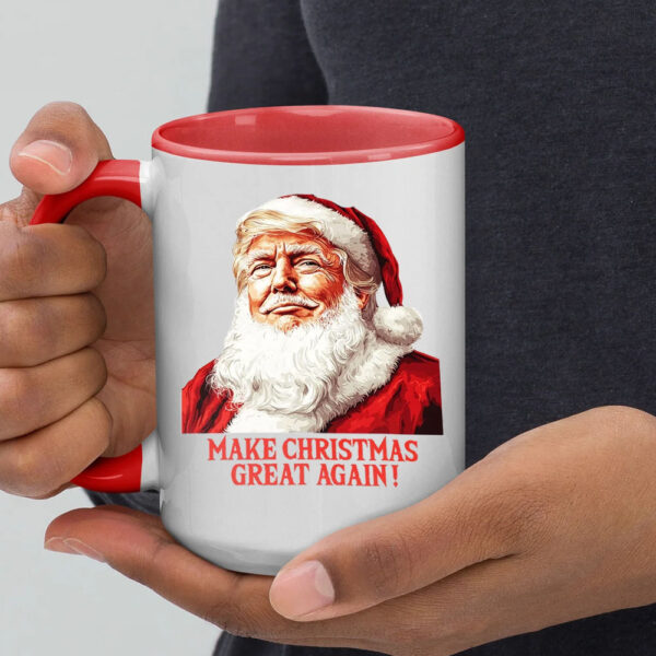 Make Christmas Great Again , Funny Christmas Mug5