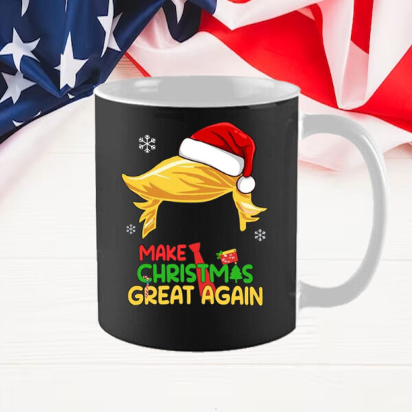 Make Christmas Great Again ,Funny Trump Christmas Mug