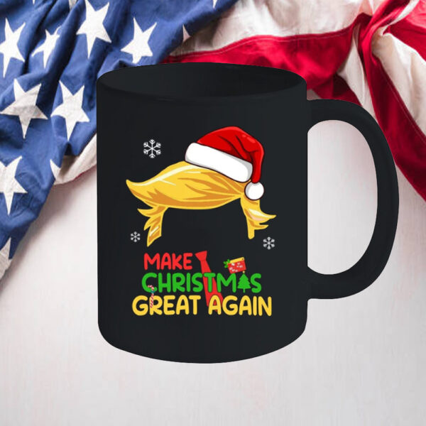 Make Christmas Great Again ,Funny Trump Christmas Mug2