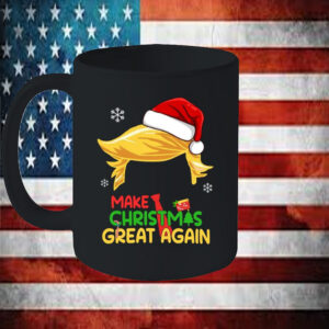 Make Christmas Great Again ,Funny Trump Christmas Mug6