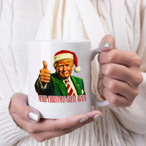 Make Christmas Great Again Mug Trump Christmas