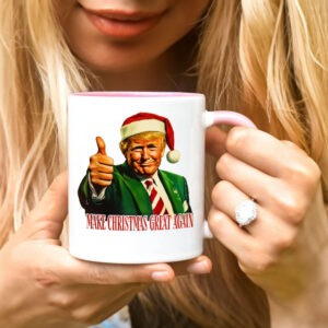 Make Christmas Great Again Mug Trump Christmas1