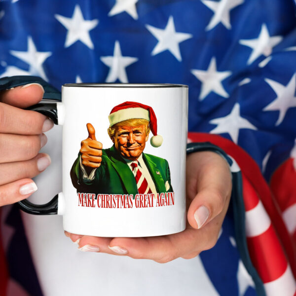 Make Christmas Great Again Mug Trump Christmas2