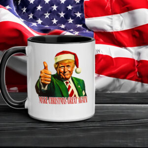 Make Christmas Great Again Mug Trump Christmas6