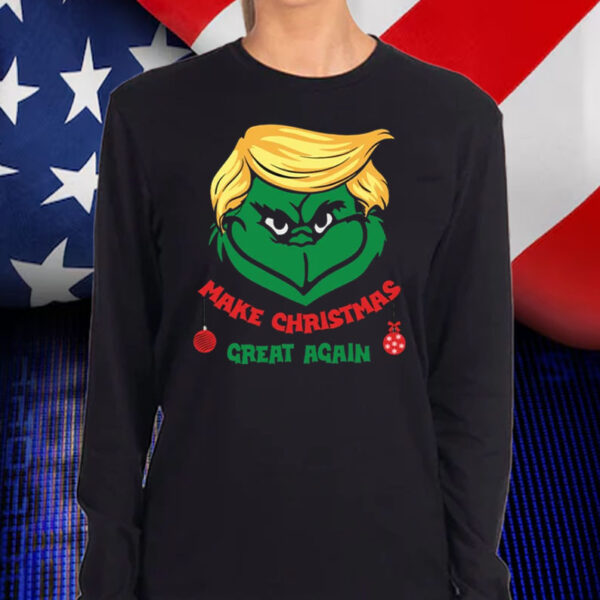 Make Christmas Great Again ,Trump Christmas Shirt, Hoodie, Sweatshirt, Long Sleeve and Tank Top