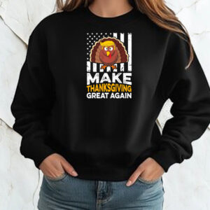 Make Thanksgiving Great Again Funny Trump Kids Shirt ,Sweatshirt ,Hoodie1