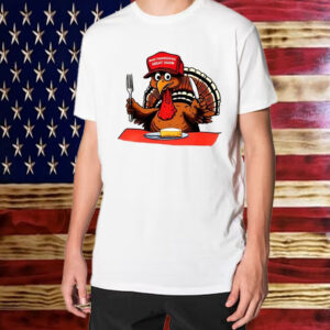 Make Thanksgiving Great Again Trump Turkey T-Shirt1