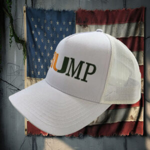 Miami Hurricanes Trump Hat - Trump Victory